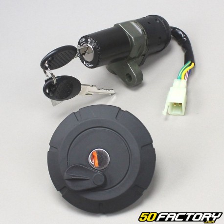 Neiman and gas tank cap Yamaha DT 50, MBK Xlimit (since 2003), Malaguti XSM,  XTM...