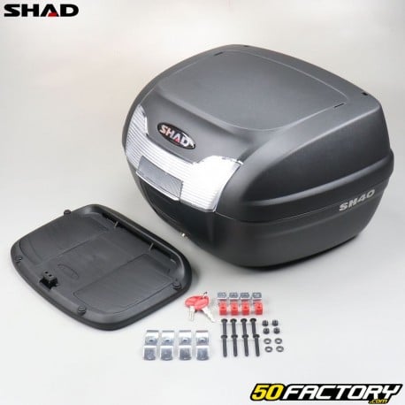 Top case Shad  40L black motorcycle and scooter universal 