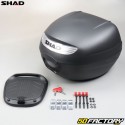 Top case Shad Motocicleta 26L preto e scooter universal