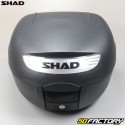 Top case Shad  Motocicleta XNUMXL preto e scooter universal