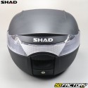 Top case Shad 33L moto nera e scooter universale