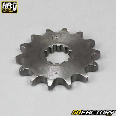 Pinion AM6 Minarelli 14 teeth 428