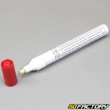 Red tire pen