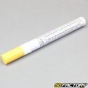 Yellow tire pen