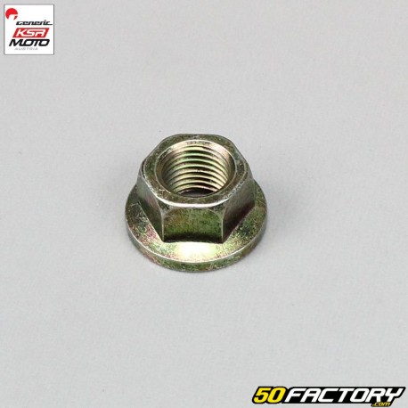 Engine crankshaft nut type AM6,  Generic,  Ride, Keeway ...