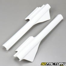 Protecciones de tubo de horquilla Peugeot 103 Vogue,  MVL... blanco