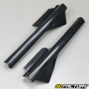 Fork tube protections Peugeot 103 Vogue,  MVL... black