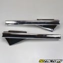 Fork tube protections Peugeot 103 Vogue,  MVL... chrome