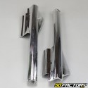 Fork tube protections Peugeot 103 Vogue,  MVL... chrome