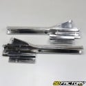 Fork tube protections Peugeot 103 Vogue,  MVL... chrome