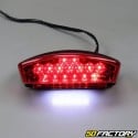 LED rosso Peugeot XP6, XPS, Yamaha TZR, DT, Mbk Stunt...