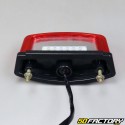 Luz LED vermelha Peugeot XP6, XPS, Yamaha TZR, DT, Mbk Stunt...