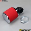 Air filter foam angled XL Ø35mm red PHVA PHBN Athena