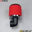 Air filter foam angled XL Ø35mm red PHVA PHBN Athena