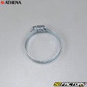 Straight foam air filter Ø30mm chrome PHVA PHBN Athena