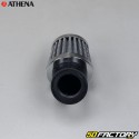 Air filter horn angled Ø30mm chrome PHBG Athena