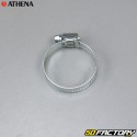 Air filter horn angled Ø30mm chrome PHBG Athena