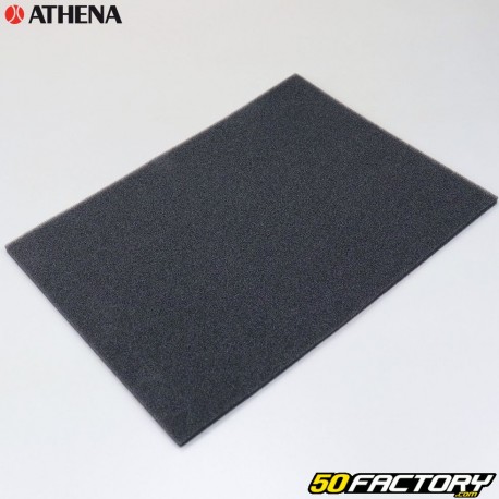 Schiuma filtro aria universale da tagliare 300x400x10 mm Athena