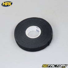 Rouleau adhésif coton HPX noir 19mm