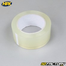 Rouleau adhésif emballage HPX transparent 50mm