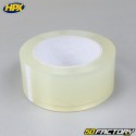 Transparente HPX-Verpacken Klebstoffpuffer 50mm