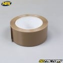 Rodillo adhesivo en embalaje HPX marrón 50mm