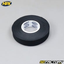 Black HPX wiring insulation adhesive roll 19mm