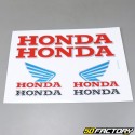 Pegatinas Honda vintage (tablero)