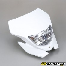 Carenado de faro delantero tipo Yamaha WR-F blanco