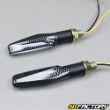 Indicators leds carbon