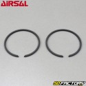 Piston rings Ø40mm Peugeot 103 Airsal