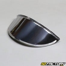 Visera de faro redondo cromada Peugeot 103, MBK 51