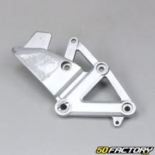 Platine de repose pied pilote droit Suzuki RG wolf 125 (1992 à 1999)