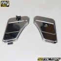 Toolbox doors Peugeot 103 SP, MVL... (pair) Fifty chrome