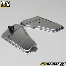 Toolbox doors Peugeot 103 SP, MVL... (pair) Fifty chrome