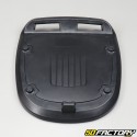 Top case  XNUMXL schwarz Motorrad und Universalroller (roter Reflektor)