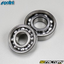 Crankshaft bearings Peugeot 103 SP, MVL, XP ... Polini