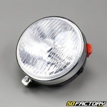 Ø 148 mm round headlight with switch Peugeot 103, MBK 51