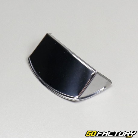 Viseira cromada de farol quadrado Peugeot 103, MBK 51
