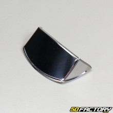 Chrome rectangle headlight visor Peugeot 103 MVL,  Chrono... (Luxor 160)