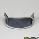Viseira cromada de farol quadrado Peugeot 103, MBK 51