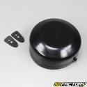 Black ignition cover 2 fasteners MBK 51 (ignition switch)