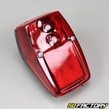 Red tail light (type Wish 3000) Peugeot 103 Vogue,  MVL... black