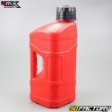 Jerrycan XNUMXL combustible con alimentador de aceite