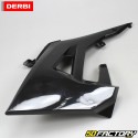 Carénage avant gauche Derbi Senda, Gilera SMT, RCR (depuis 2018) noir