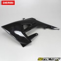 Carénage avant gauche Derbi Senda, Gilera SMT, RCR (depuis 2018) noir