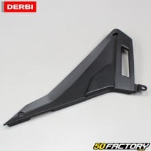 Lower seat left fairing Derbi Senda,  Gilera SMT,  RCR,  Aprilia RX SX 50 (from 2018) black