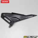 Carenatura sinistra sotto la sella Derbi Senda,  Gilera SMT,  RCR,  Aprilia RX SX 50 (da 2018) nero