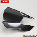 Bico frontal Derbi Senda,  Gilera SMT,  RCR,  Aprilia RX 50, SX 50 (de 2018) preto