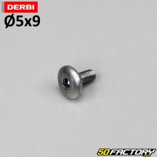 5x9 mm BTR domed head screw (per unit)